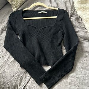 Abercrombie & Fitch ribbed sweater
